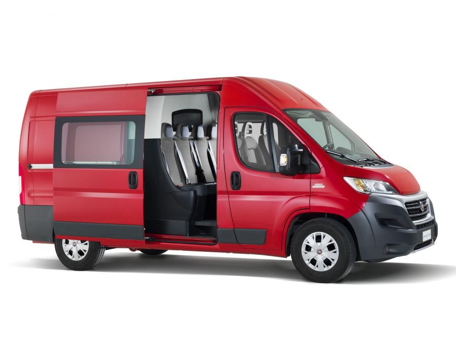  Fiat Ducato Combi Van 2014 года  (фото 1 из 2)